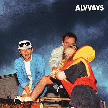 BLUE REV (MARBLED BLUE VINYL) por Alvvays — capa do álbum