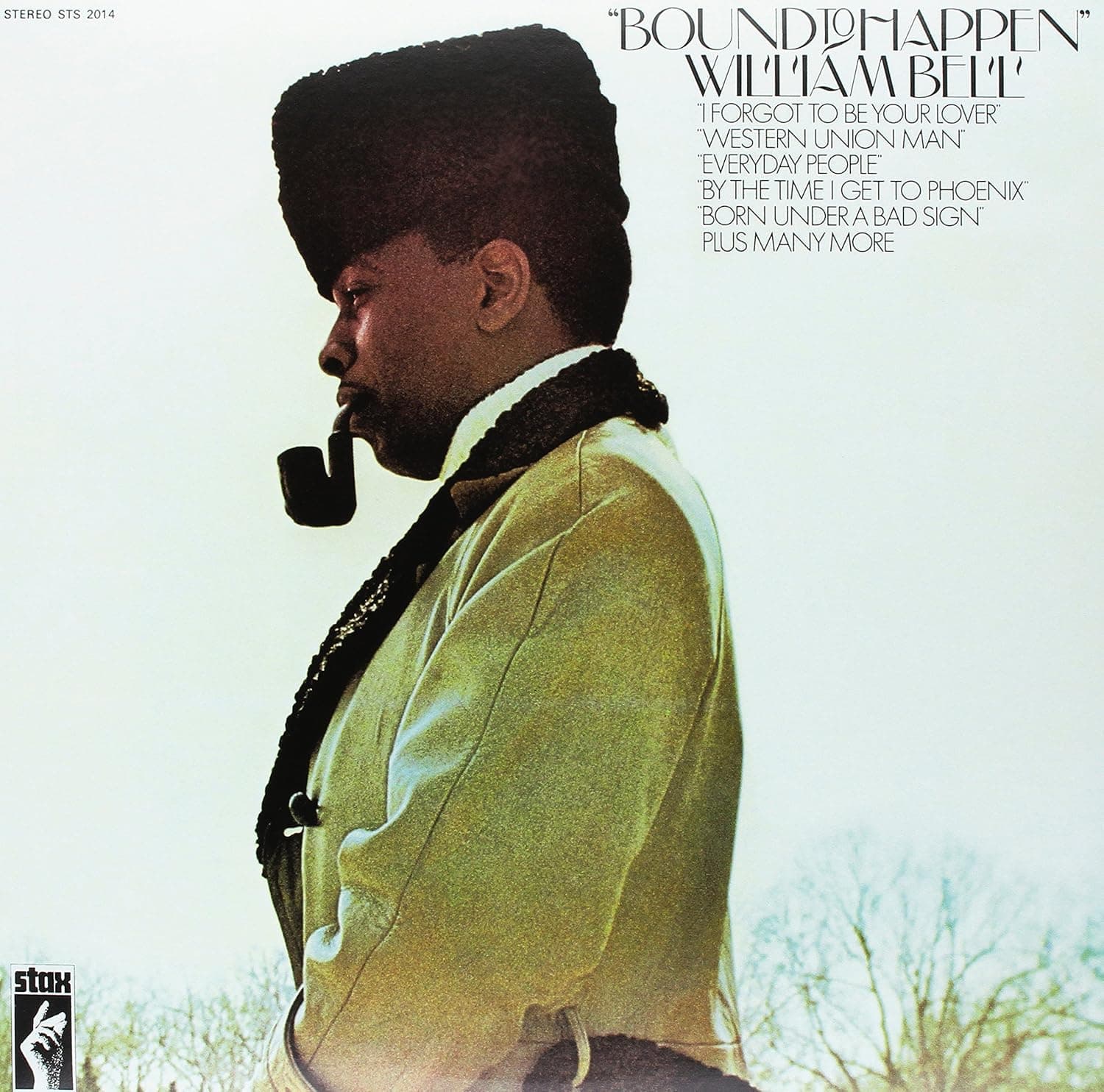 Bound To Happen por William Bell — capa do álbum