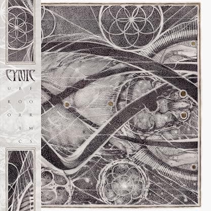 Uroboric Forms (Ltd. 2Lp + 7") por Cynic — capa do álbum