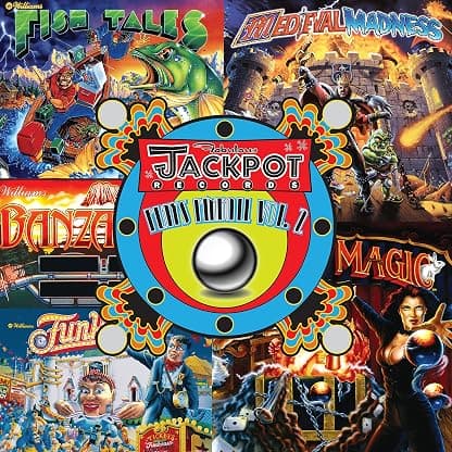 Jackpot Plays Pinball - Volume 2 por Jackpot Plays Pinball Vol. 2 - O.S.T. — capa do álbum