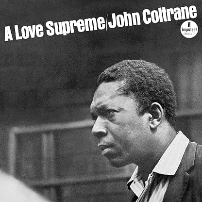 Love Supreme - Black & Orange Marble Colored Vinyl por Artista não identificado — capa do álbum
