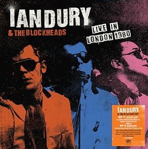 Live In Newport - Deluxe Gatefold 2CD Set por Ian Dury — capa do álbum