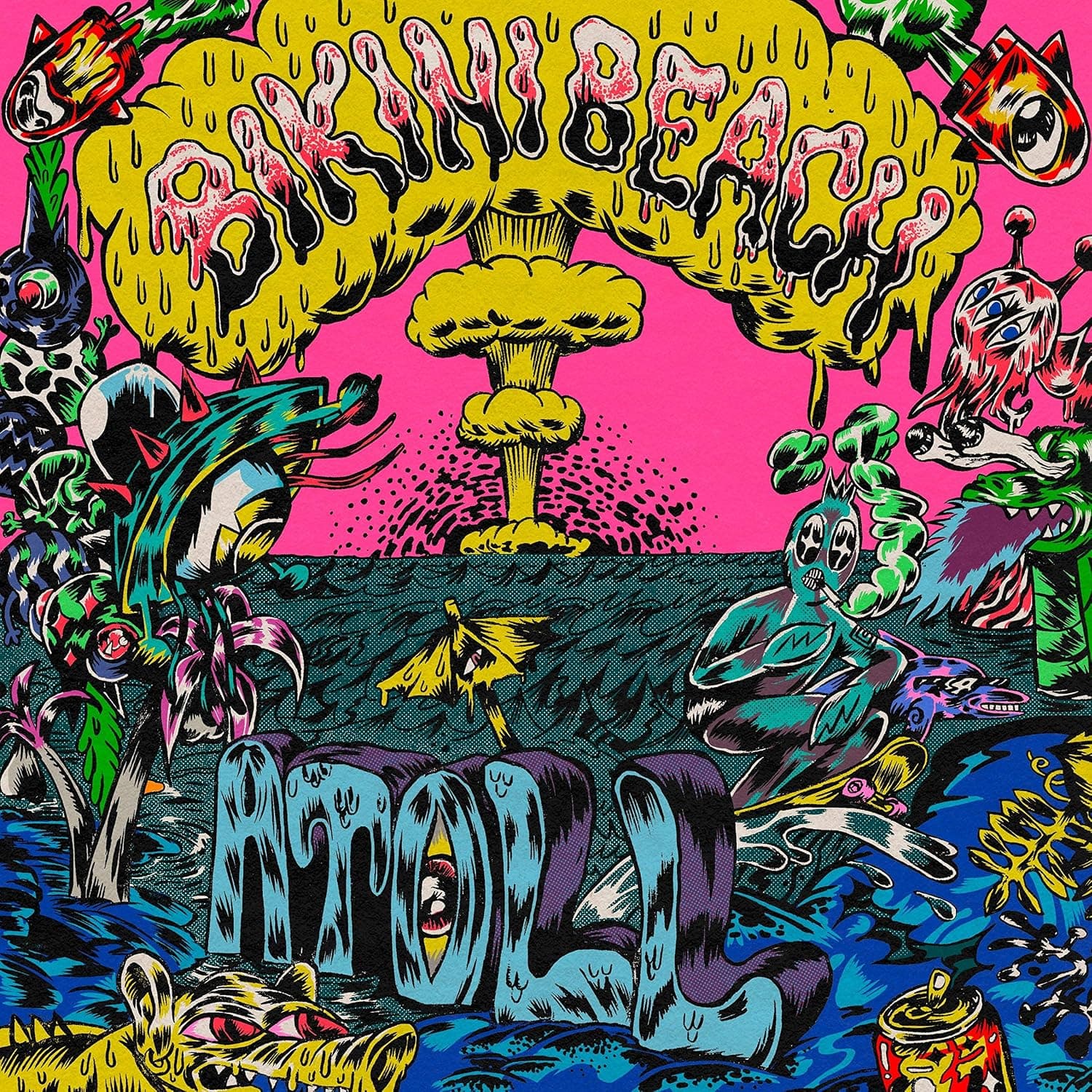 Atoll por Bikini Beach — capa do álbum