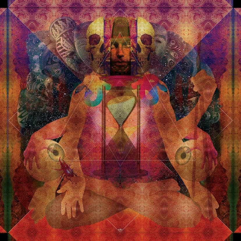 MANTRA HIROSHIMA por Omar Rodríguez-López — capa do álbum