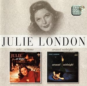 Julie... at Home / Around Midnight por Julie London — capa do álbum
