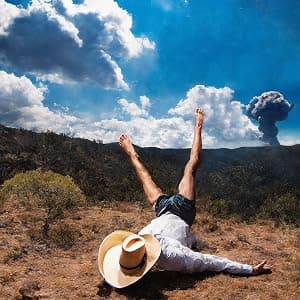 3D COUNTRY (CRYSTAL CLEAR VINYL) por Geese — capa do álbum