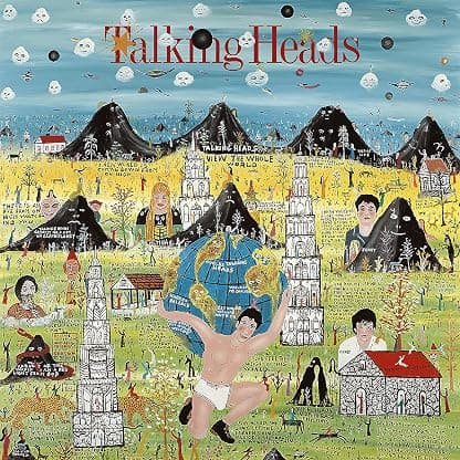 Little Creatures por Talking Heads — capa do álbum