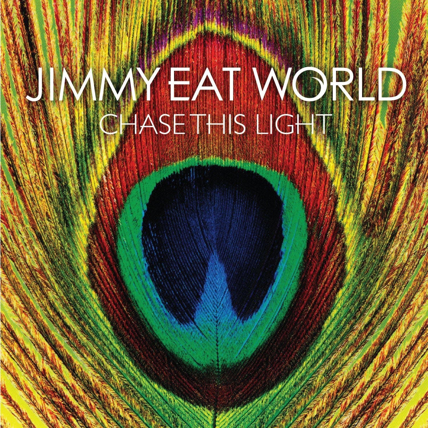 Chase This Light por Jimmy Eat World — capa do álbum