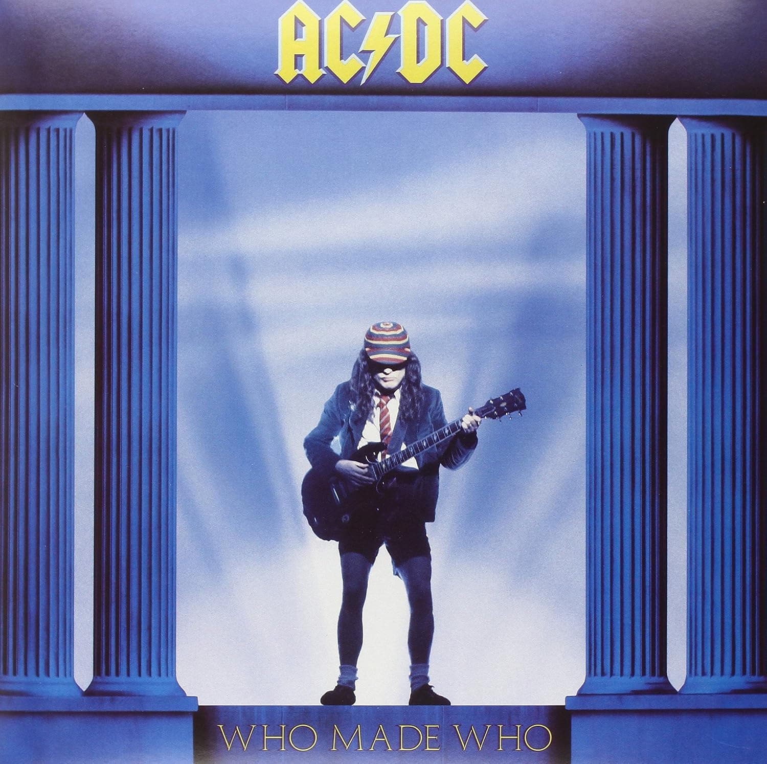 Who Made Who por AC/DC — capa do álbum