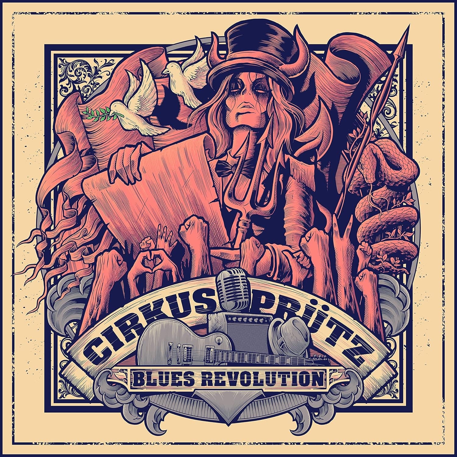Blues Revolution (Colored Vinyl, Red, Limited Edition por Artista não identificado — capa do álbum