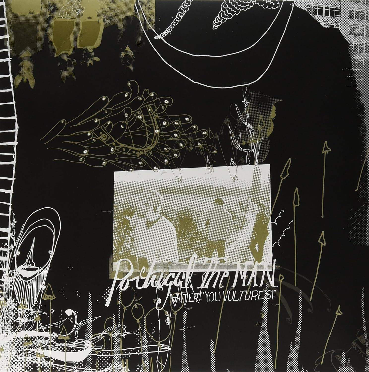 Waiter: 'You Vultures!' por Portugal. The Man — capa do álbum