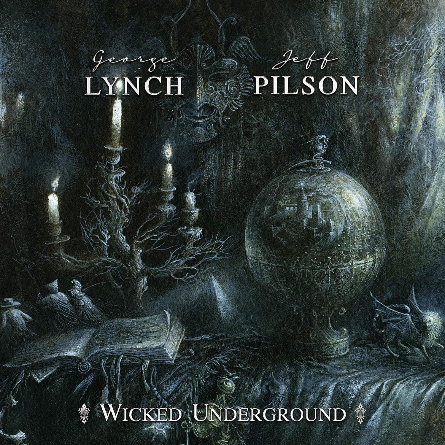Wicked Underground - Green (Colored Vinyl, Green, Gatefold LP Jacket, Bonus Track, Reissue) por George Lynch & Jeff Pilson — capa do álbum