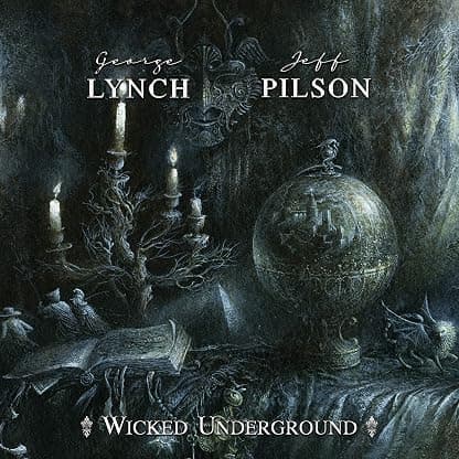 Wicked Underground - Green (Colored Vinyl, Green, Gatefold LP Jacket, Bonus Track, Reissue) por George Lynch & Jeff Pilson — capa do álbum