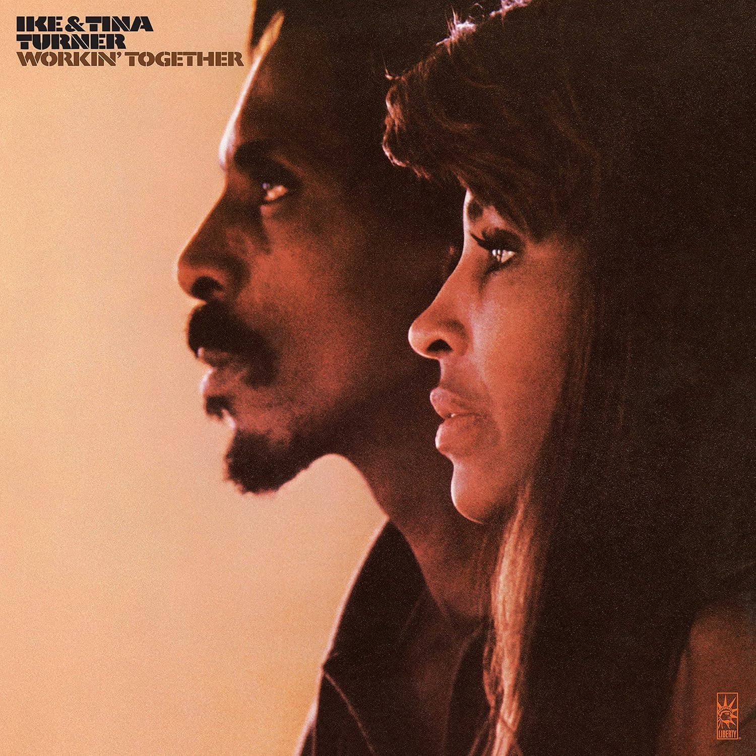 Workin' Together por Ike & Tina Turner — capa do álbum