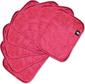AOA Studio Pano de rosto de microfibra, removedor de maquiagem, toalhas de rosto reutilizáveis de microfibra para remover maquiagem com água 17 x 15,7 cm, todos os tipos de pele e até mesmo peles por Artista não identificado — capa do álbum