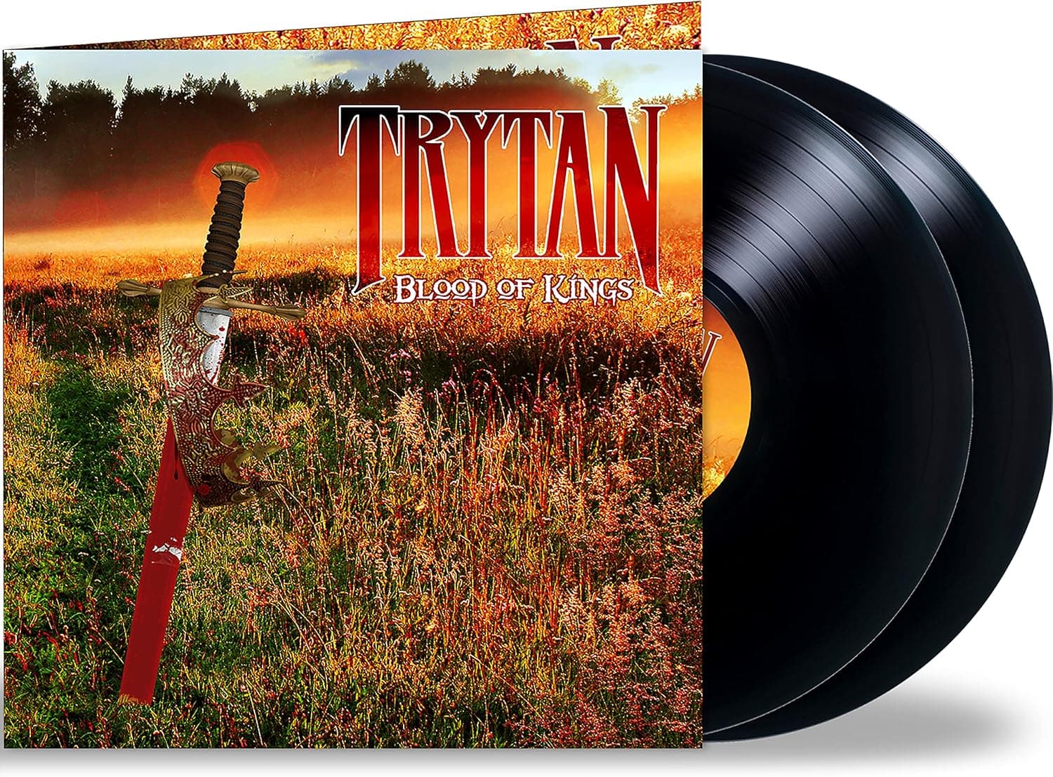 Blood of Kings por Trytan — capa do álbum