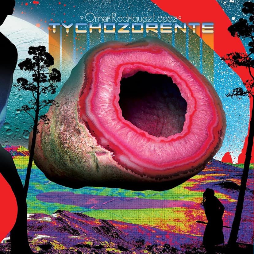 TYCHOZORENTE por Omar Rodríguez-López — capa do álbum
