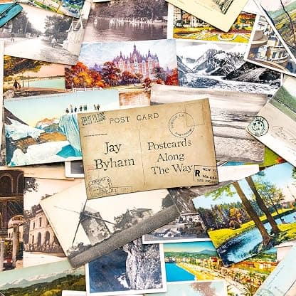 POSTCARDS ALONG THE WAY por Jay Byham — capa do álbum
