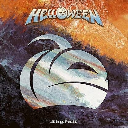 Skyfall Single (ORANGE/BLACK INKSPOT vinyl) por Helloween — capa do álbum