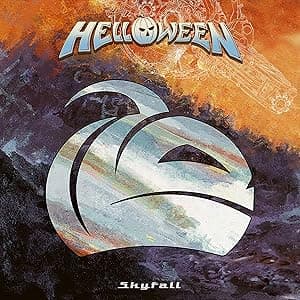 Skyfall Single (ORANGE/BLACK INKSPOT vinyl) por Helloween — capa do álbum
