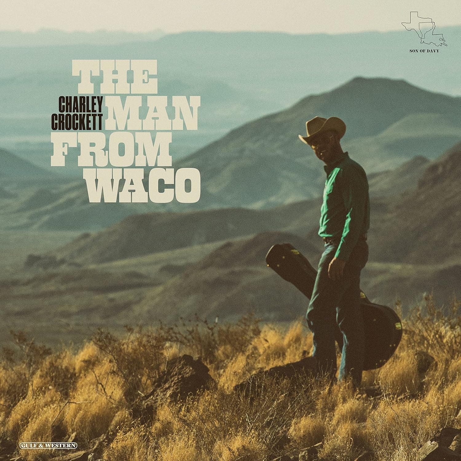 MAN FROM WACO por Charley Crockett — capa do álbum