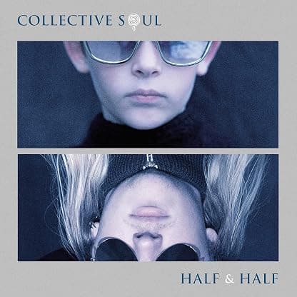 HALF & HALF (TRANSPARENT VINYL) (RSD) por Collective Soul — capa do álbum